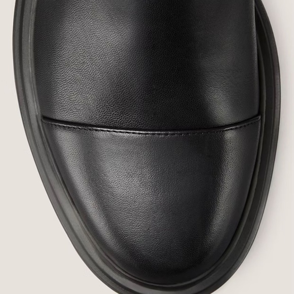 Stuart Weitzman 5050 SoHo Bootie Black Leather - Picture 6 of 7